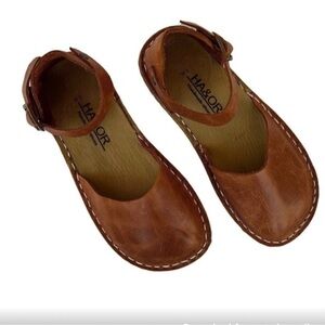 Barefoot Grounding Leather Sandals